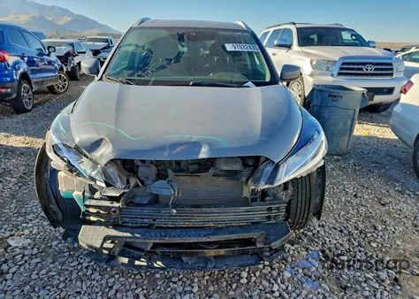 2021 Nissan Kicks Sv из США, поврежденный, VIN 3N1CP5CV3ML528902